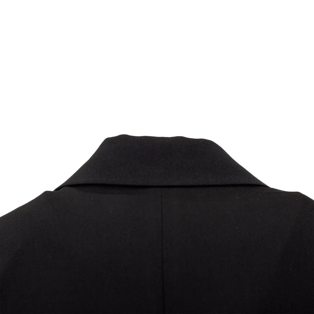 Alexander Wang Tuxedo Jacket - '00s Black Good - Inside View