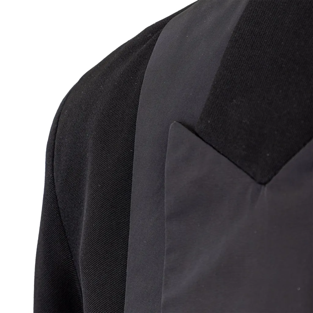 Alexander Wang Tuxedo Jacket - '00s Black Good - Model View