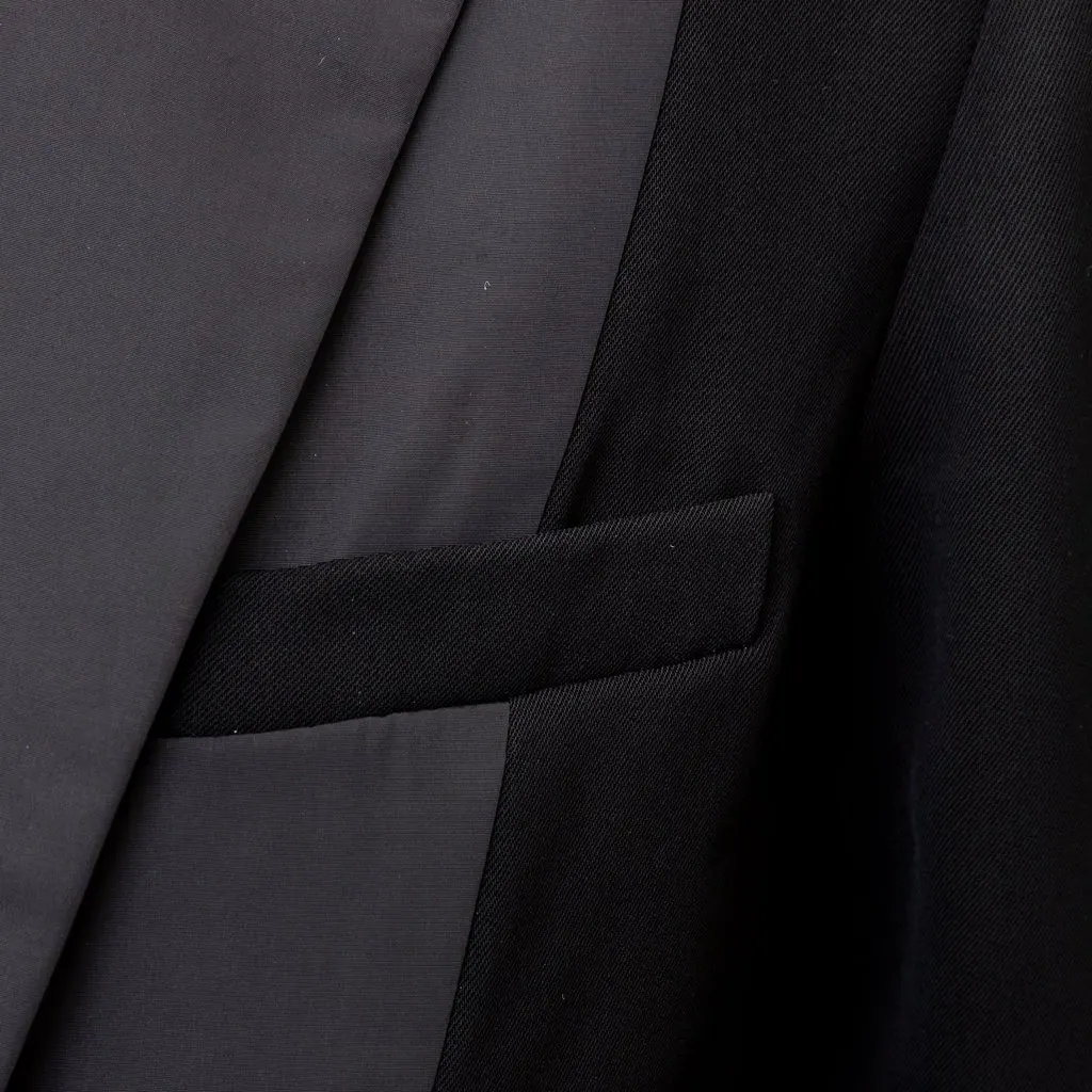 Alexander Wang Tuxedo Jacket - '00s Black Good - Box View