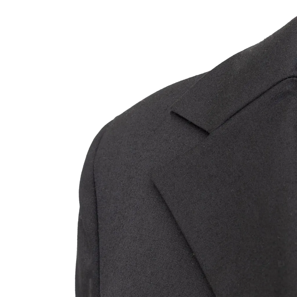 Gianfranco Ferré Black Jacket - '90s Black Wool Good - Box View