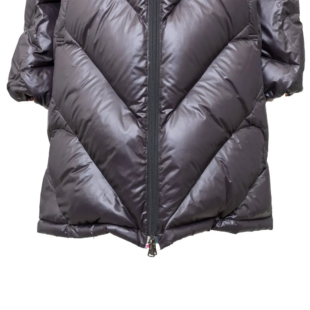 Unsigned Tsumori Chisato Hooded Reversible Down Jacket - '00s Black Good - Box View