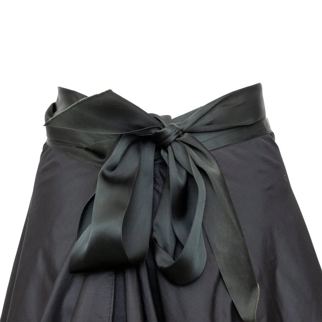 Gianfranco Ferré Skirt - '80s Black Lace Good - Box View