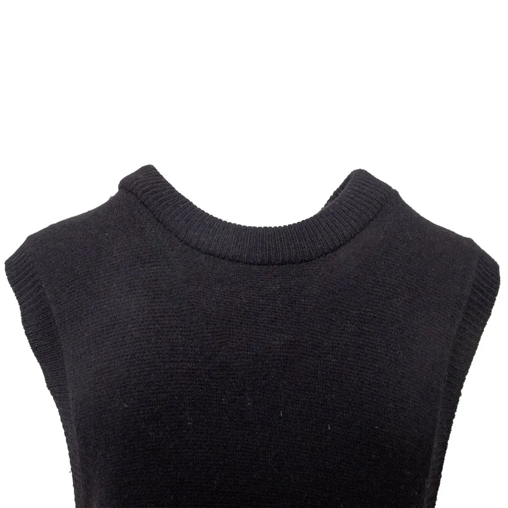 Alexander Wang Dress - '00s Black Wool Good - Box View