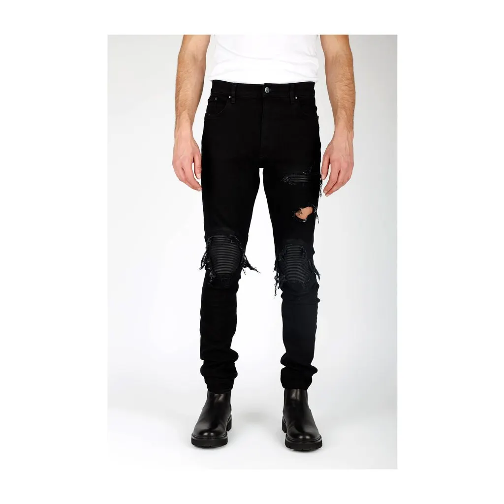 Amiri MX1 Jeans - '10s Black Good - Back View