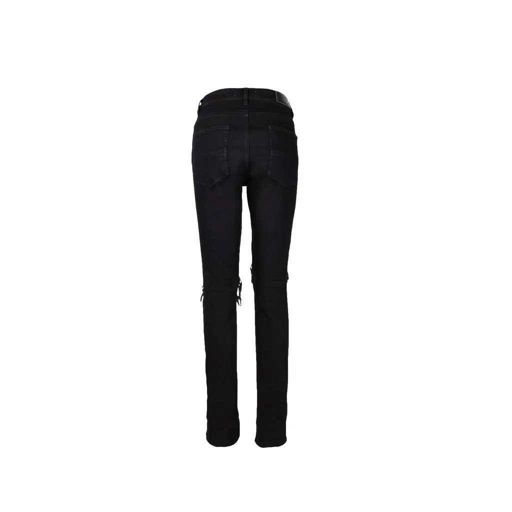 Amiri MX1 Jeans - '10s Black Good - Inside View