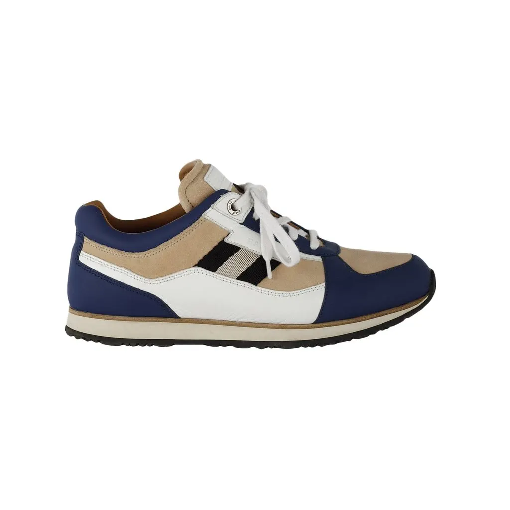 Bally Sneakers - '20s Black Leather Good - Front View