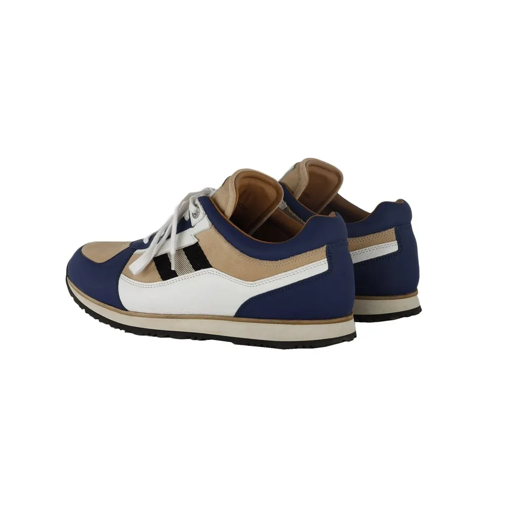 Bally Sneakers - '20s Black Leather Good - Inside View