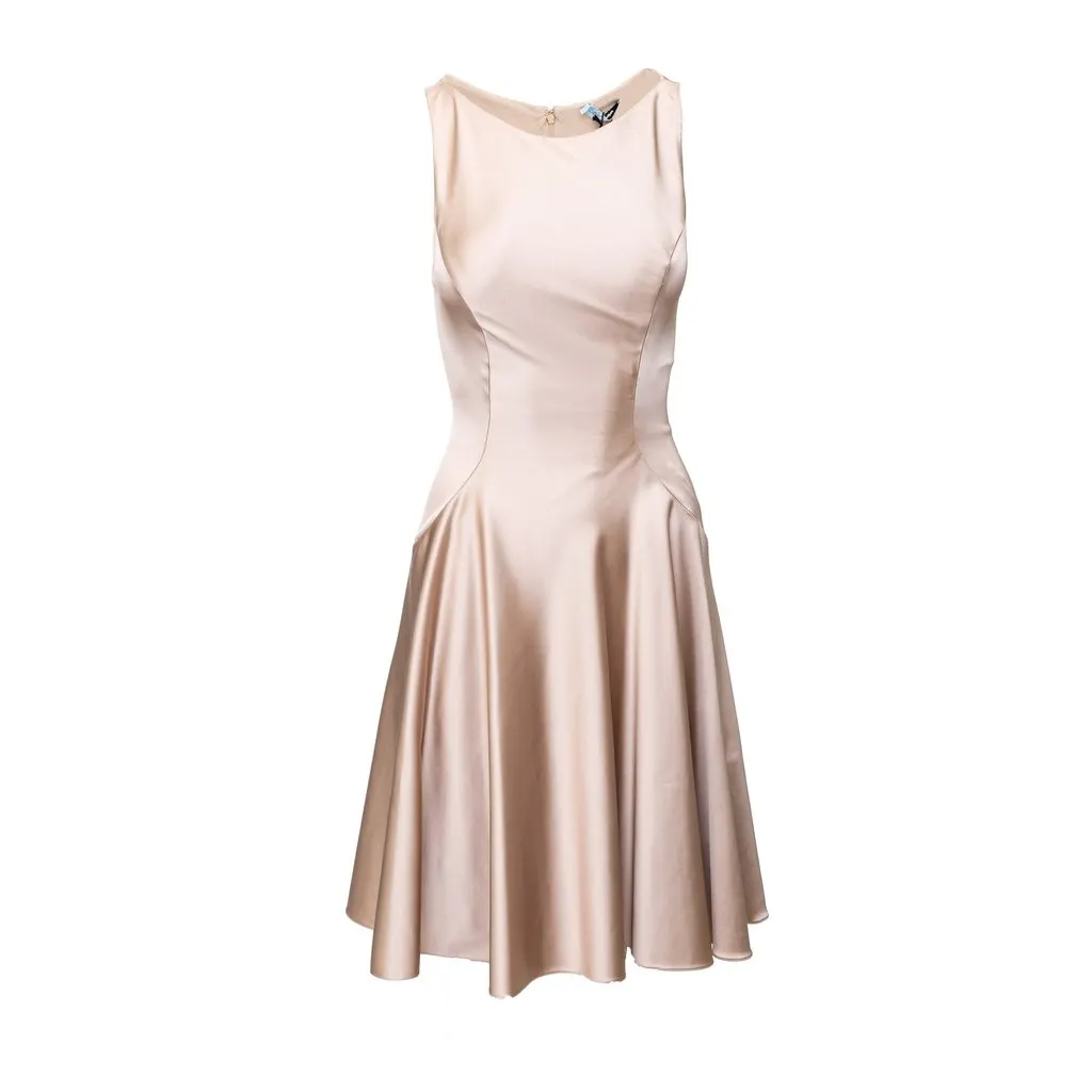 Blumarine Satin Dress - '10s