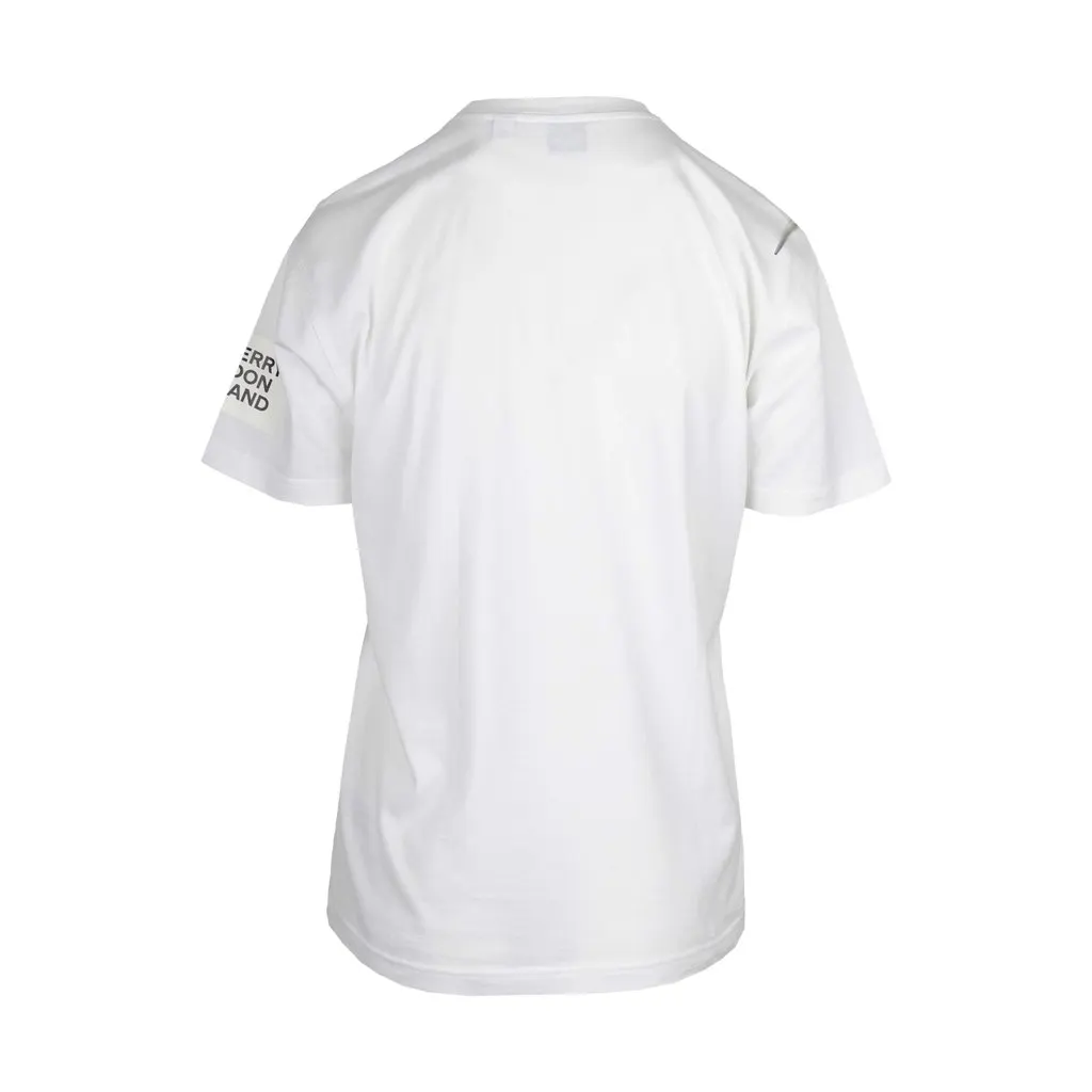 Burberry Unicorn T-shirt - '20s White Lace Good - Back View