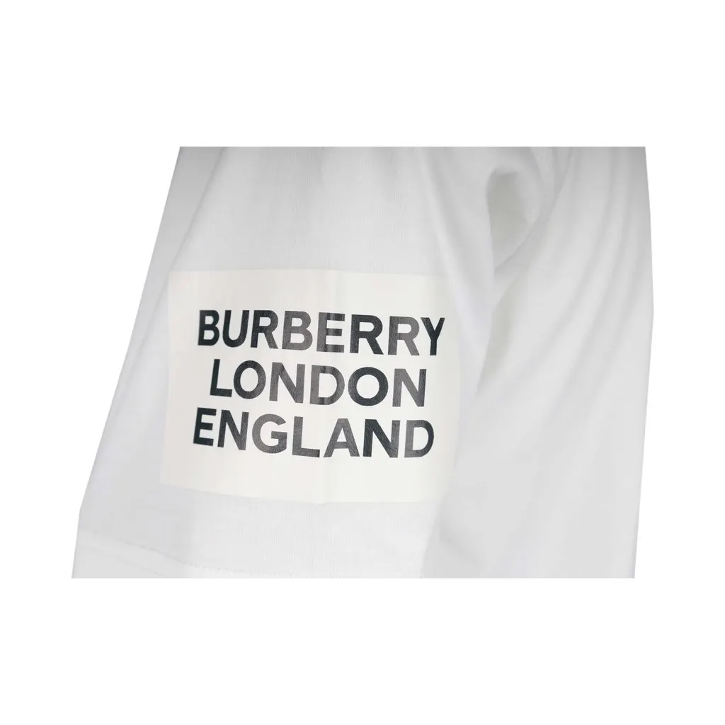 Burberry Unicorn T-shirt - '20s White Lace Good - Inside View