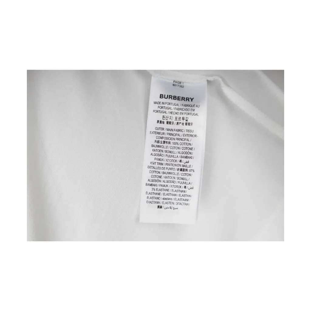 Burberry Unicorn T-shirt - '20s White Lace Good - Box View