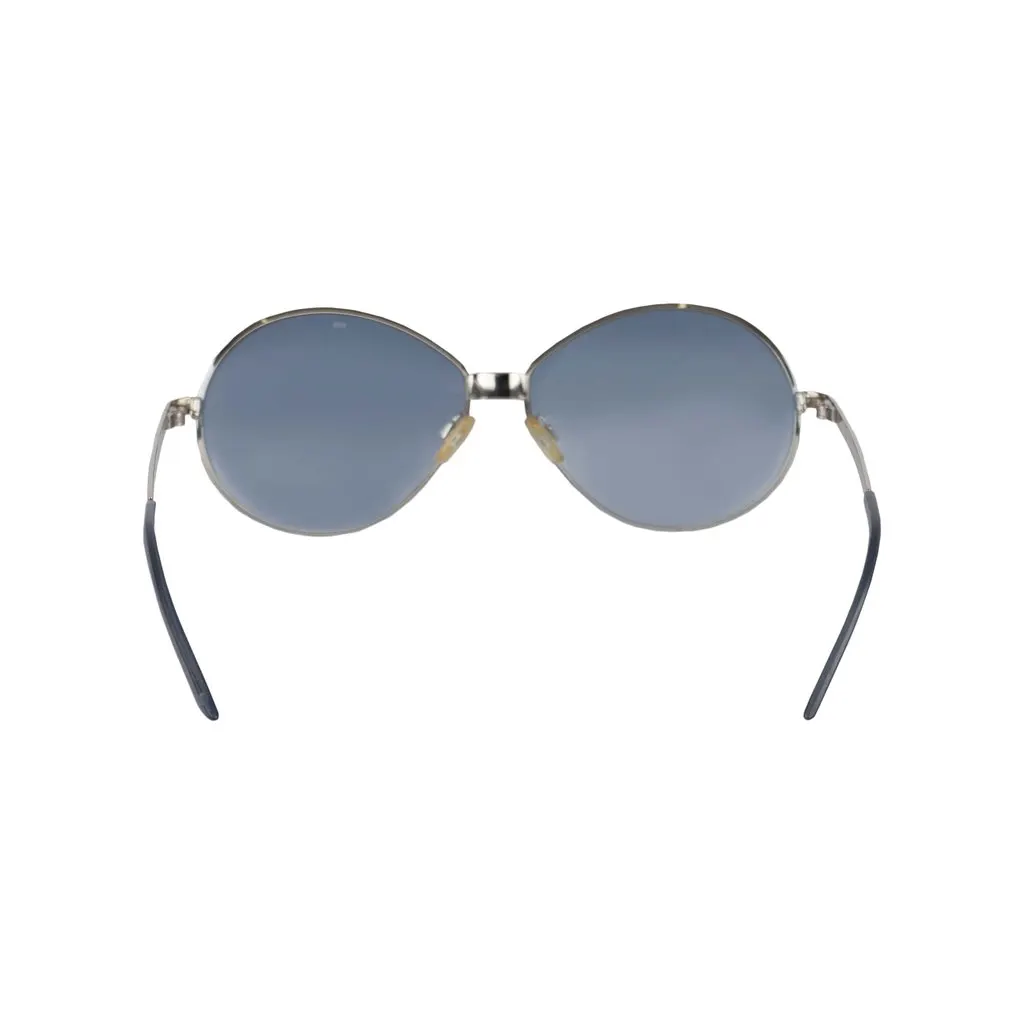Fendi Oval Gradient Aviator Sunglasses - '10s Red Good - Back View
