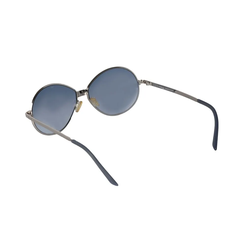 Fendi Oval Gradient Aviator Sunglasses - '10s Red Good - Model View