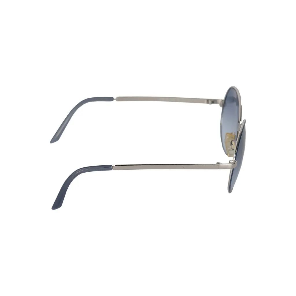Fendi Oval Gradient Aviator Sunglasses - '10s Red Good - Box View