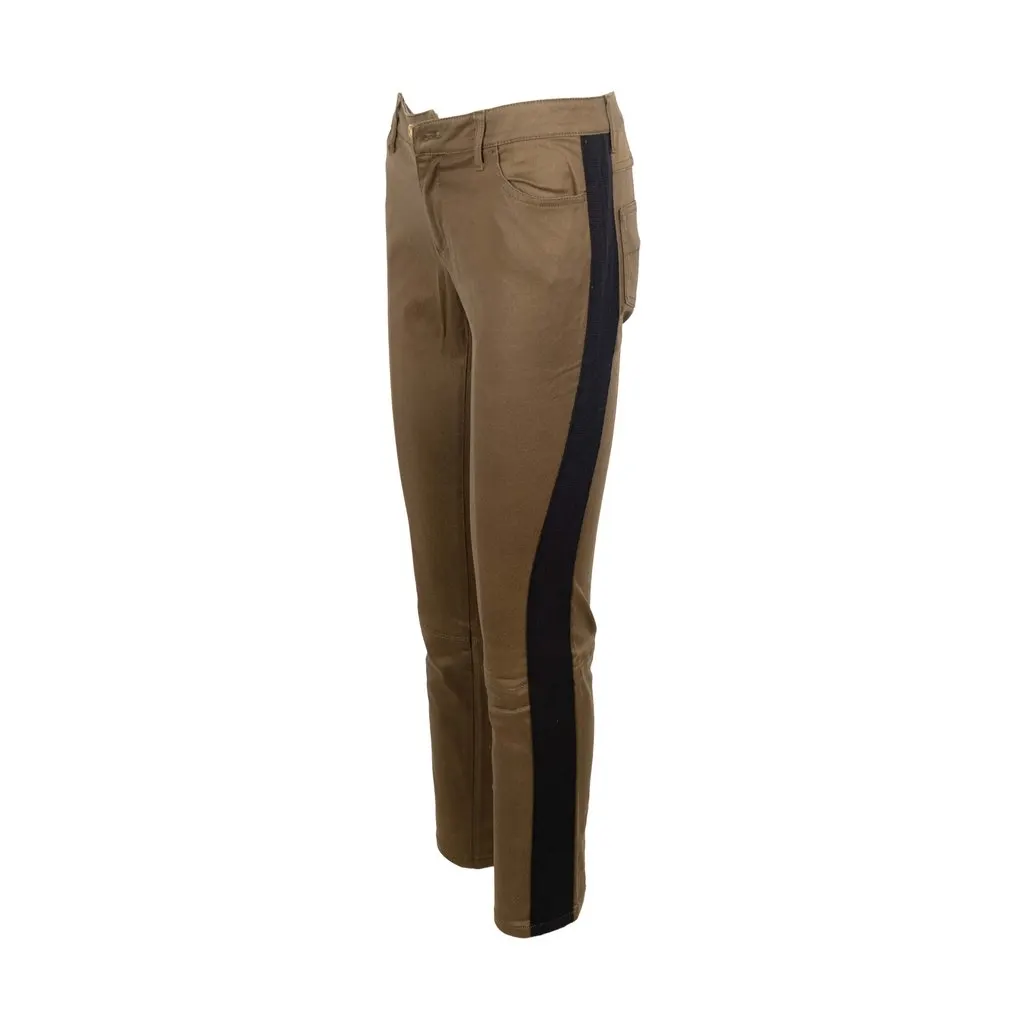 Louis Vuitton Jeans with Black Stripe - '00s Black Good - Inside View
