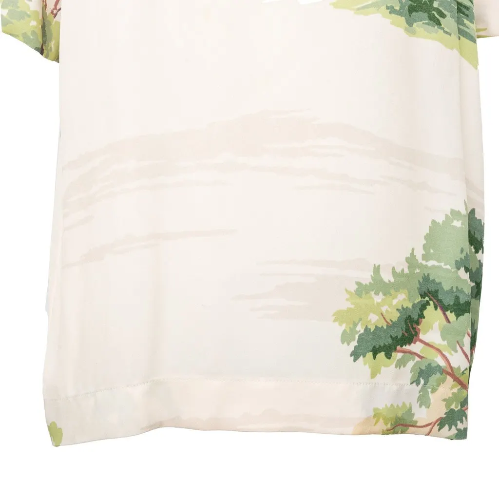 Stella McCartney Landscape T-shirt - '10s Red Good - Model View