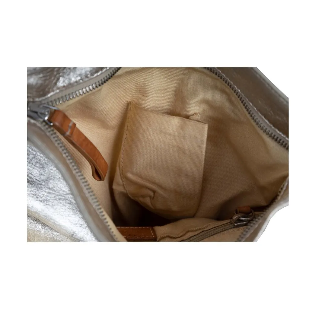 Furla Golden Metallic Crossbody Bag - '10s Gold Good - Box View