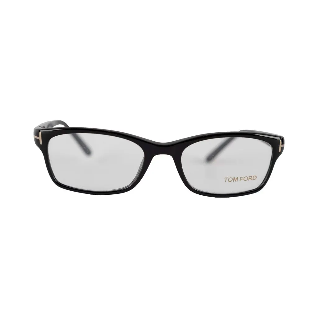Tom Ford Rectangular Eyeglasses - '10s MultiColor Good - Front View