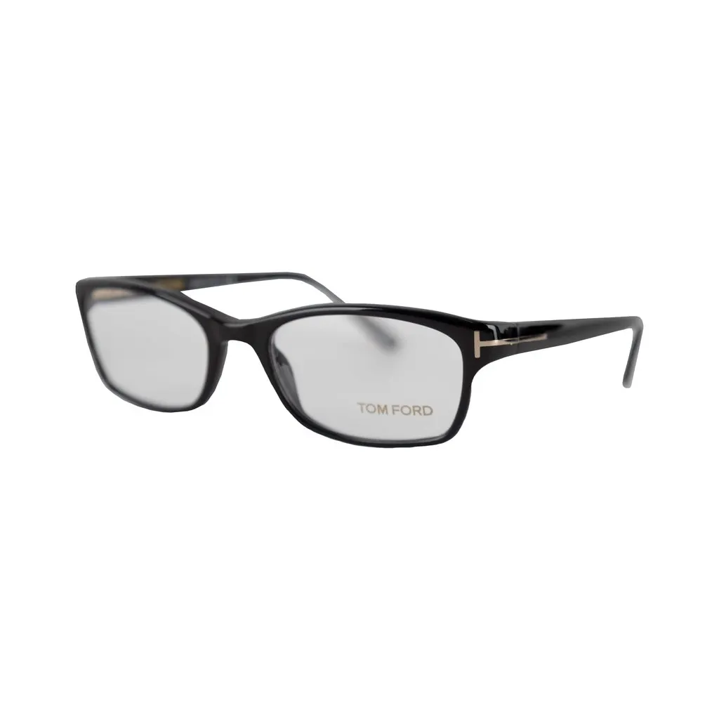 Tom Ford Rectangular Eyeglasses - '10s MultiColor Good - Back View
