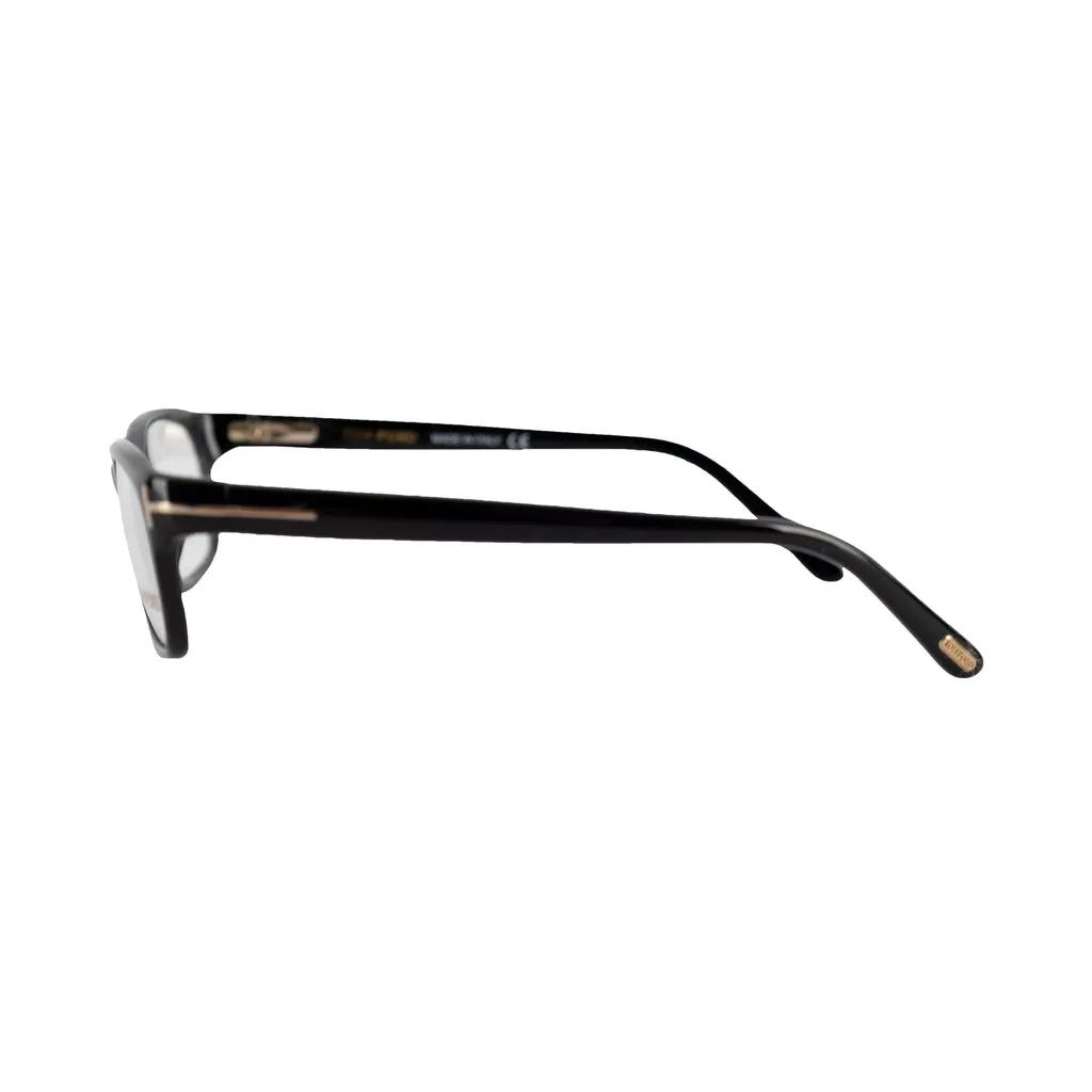 Tom Ford Rectangular Eyeglasses - '10s MultiColor Good - Model View