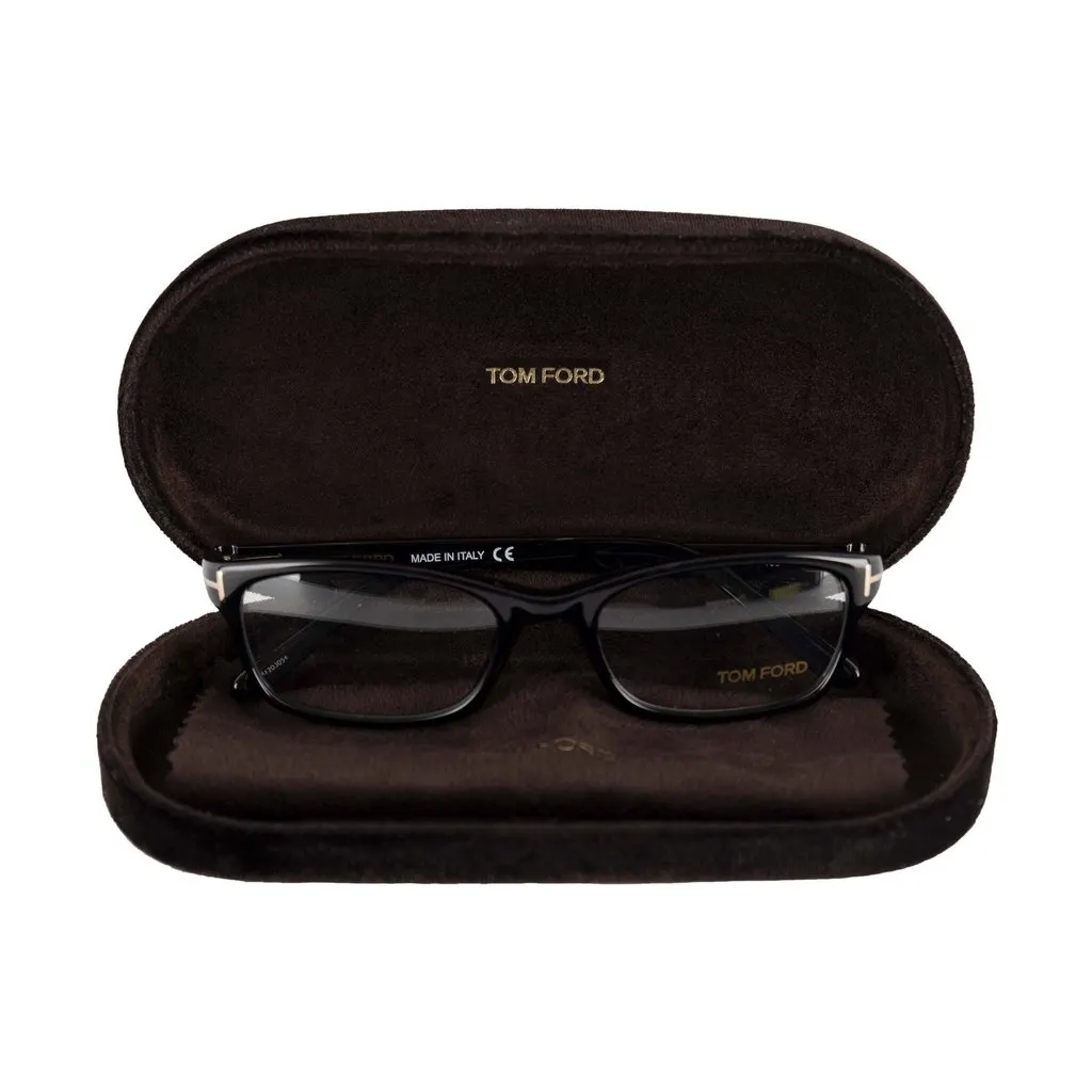 Tom Ford Rectangular Eyeglasses - '10s MultiColor Good - Box View