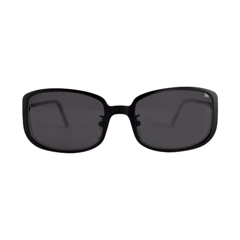 Dolce & Gabbana Square Sunglasses - '10s Black Good - Front View