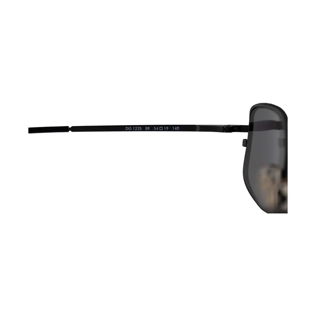 Dolce & Gabbana Square Sunglasses - '10s Black Good - Box View