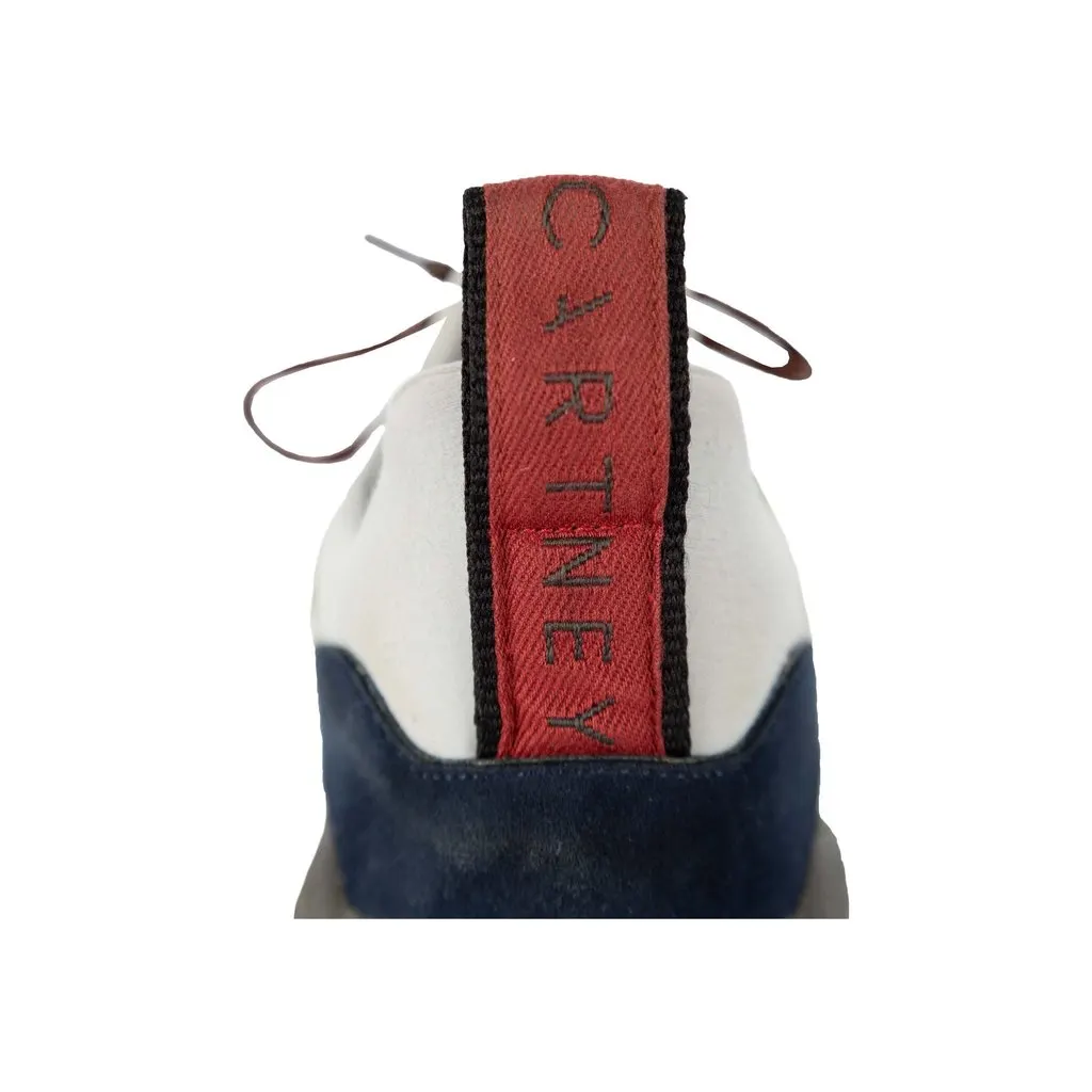 Stella McCartney Eclypse Sneakers - '10s Red Suede Good - Box View