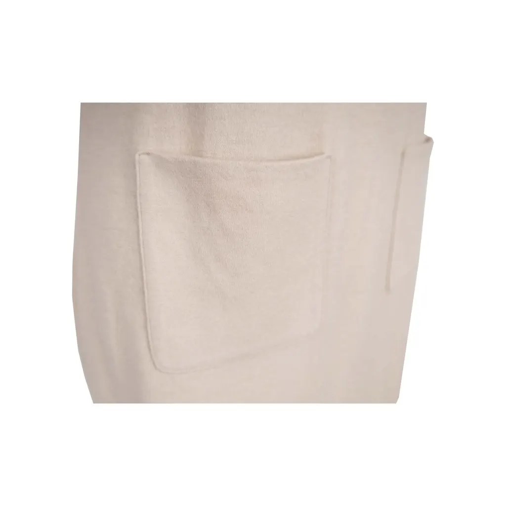 Jil Sander Beige Longsleeve Pocket Dress - '10s Beige Good - Inside View