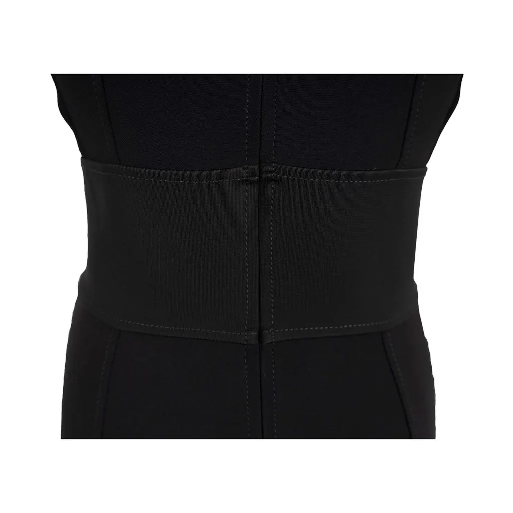 Alessandro Dell'Acqua Black Cocktail Dress - '10s Black Good - Model View