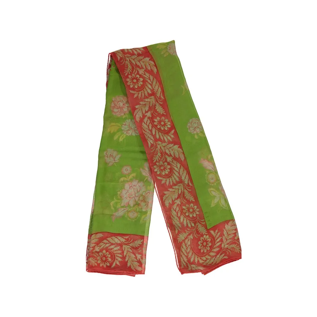 Etro Silk Multicolor scarf - '10s MultiColor Silk Good - Front View