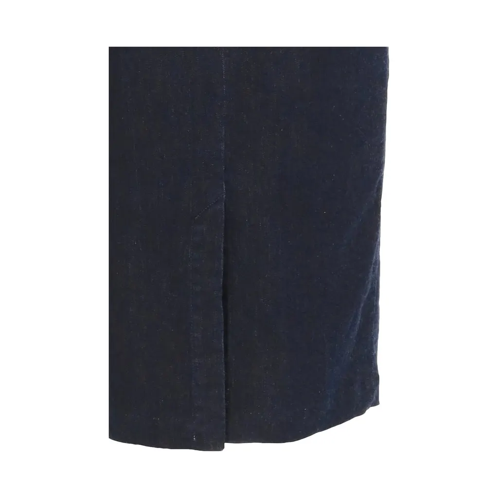 Vivienne Westwood Anglomania Denim Dress - '00s Red Denim Good - Box View