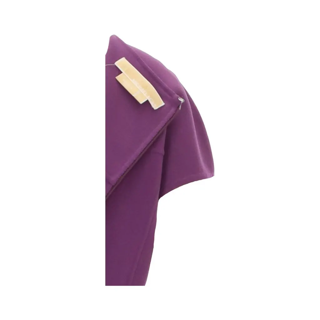 Michael Kors Midi Dress - '10s Purple Good - Box View