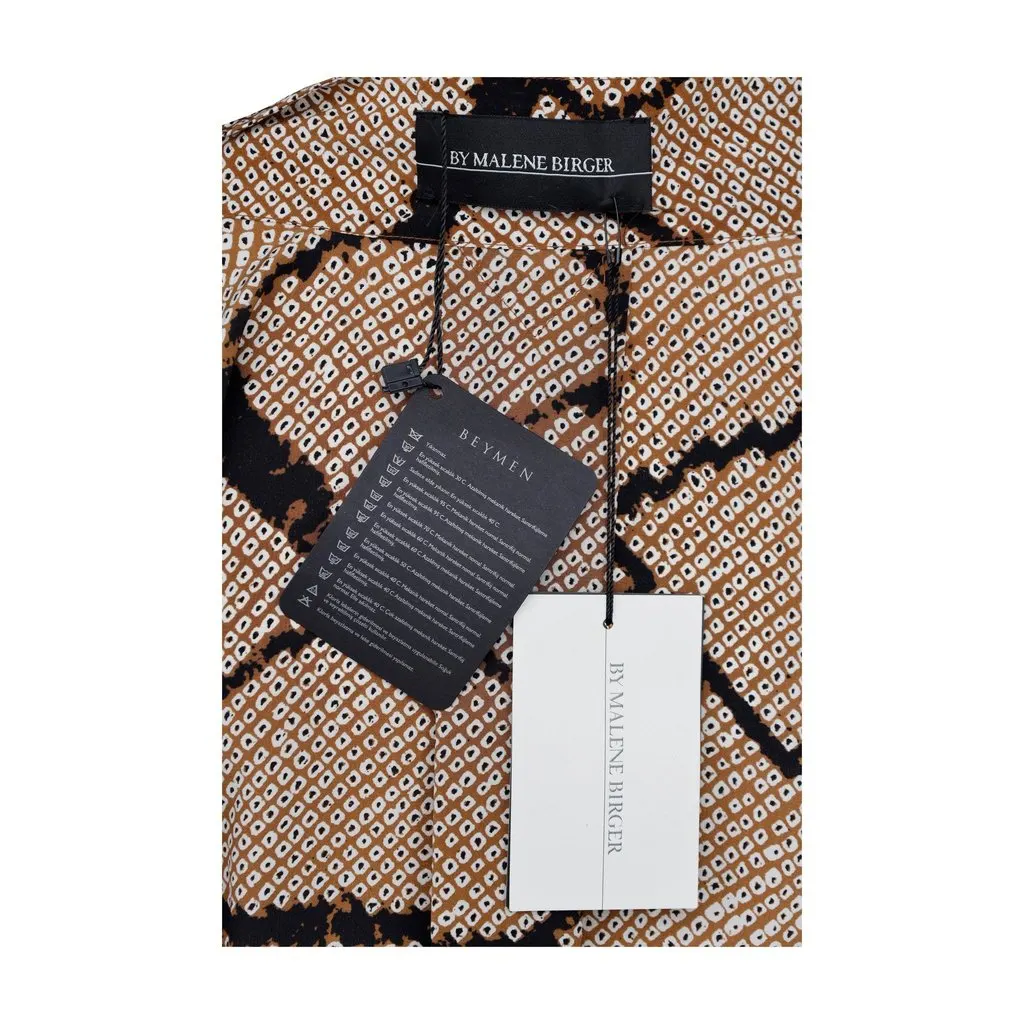 By Malene Birger Printed Silk Blouse - '10s MultiColor Silk Good - Box View