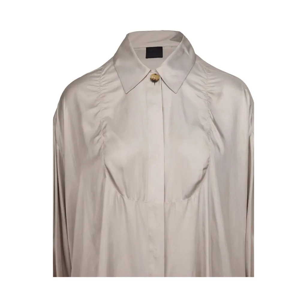 Lanvin Oversized Shirt - '10s Grey Good - Back View