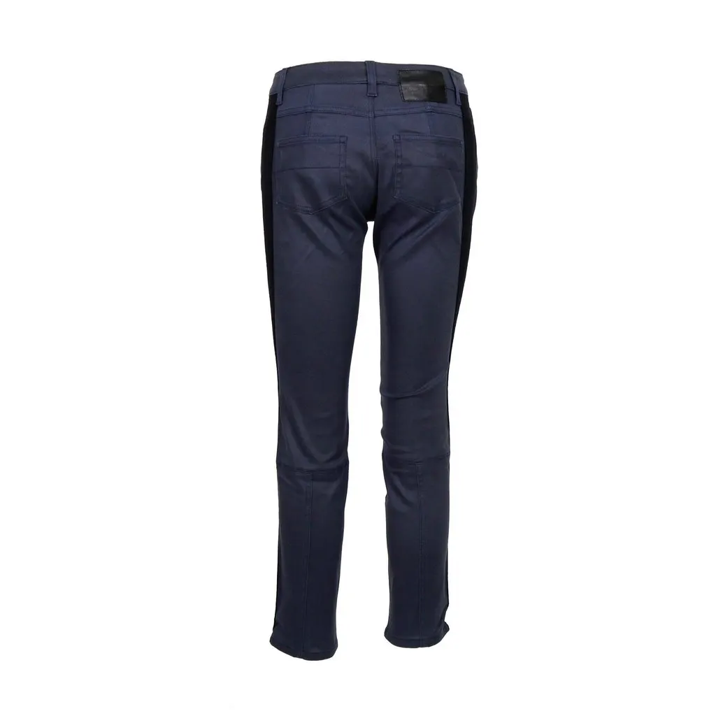 Louis Vuitton Jeans with Black Stripe - '00s Black Good - Inside View