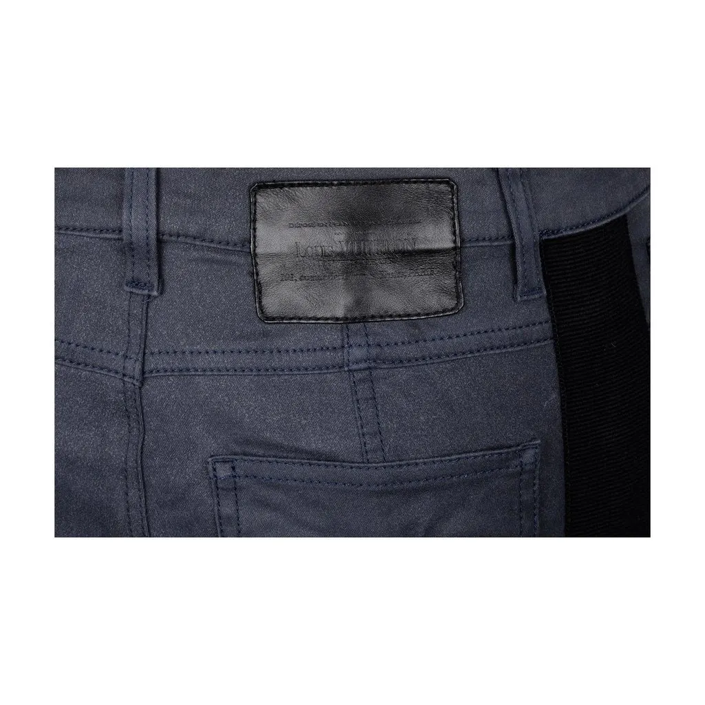 Louis Vuitton Jeans with Black Stripe - '00s Black Good - Box View