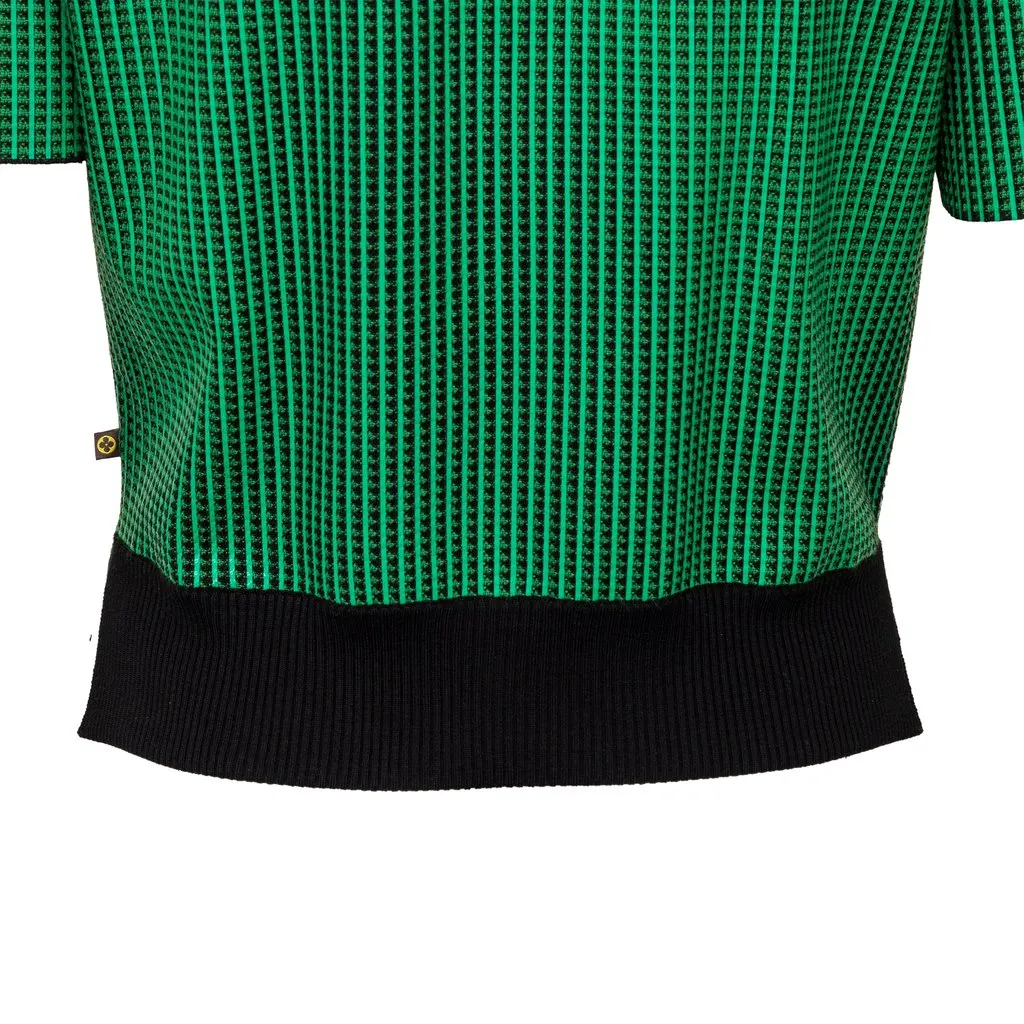 Louis Vuitton V-neck Top - '10s MultiColor Wool Good - Box View