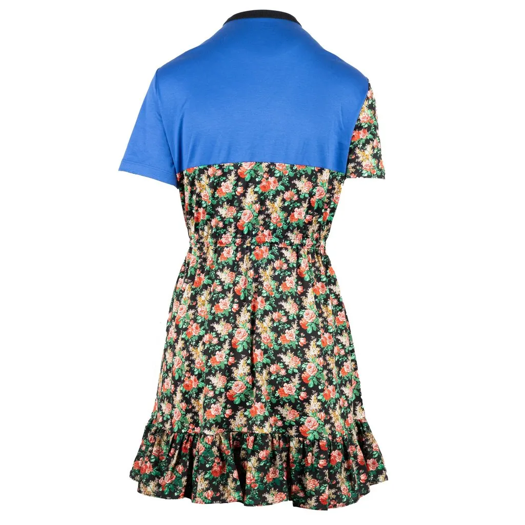 Louis Vuitton Print Tunic Dress - '10s Red Cotton Good - Inside View