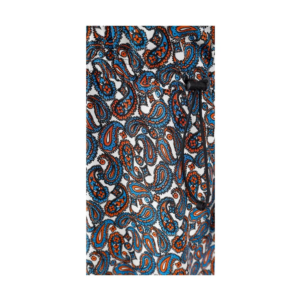 Louis Vuitton Paisley Printed Dress - '10s Black Cotton Good - Box View