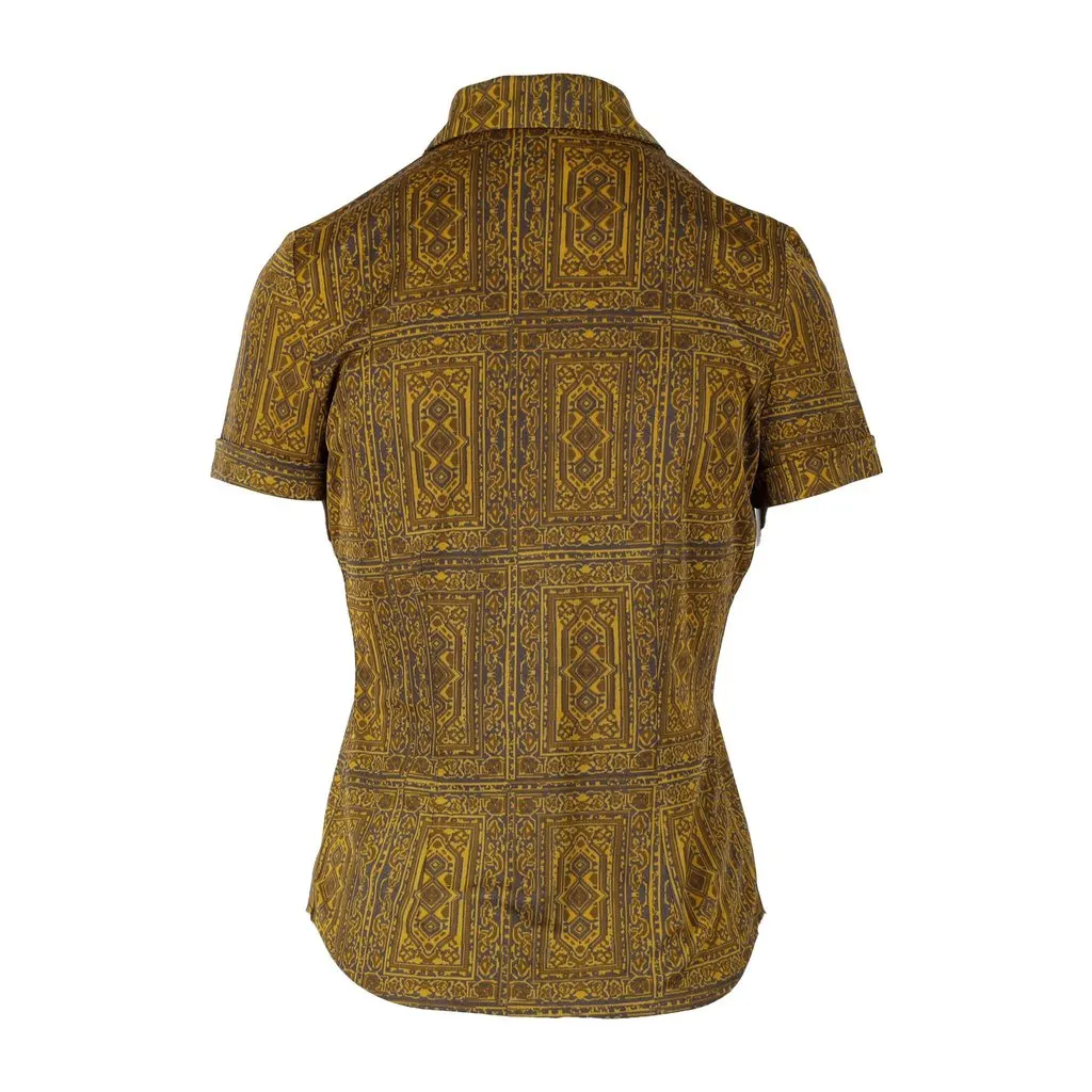 Isabel Marant Printed Shirt - '10s Red Good - Back View