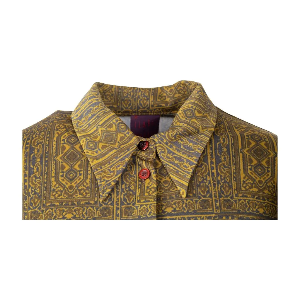 Isabel Marant Printed Shirt - '10s Red Good - Inside View