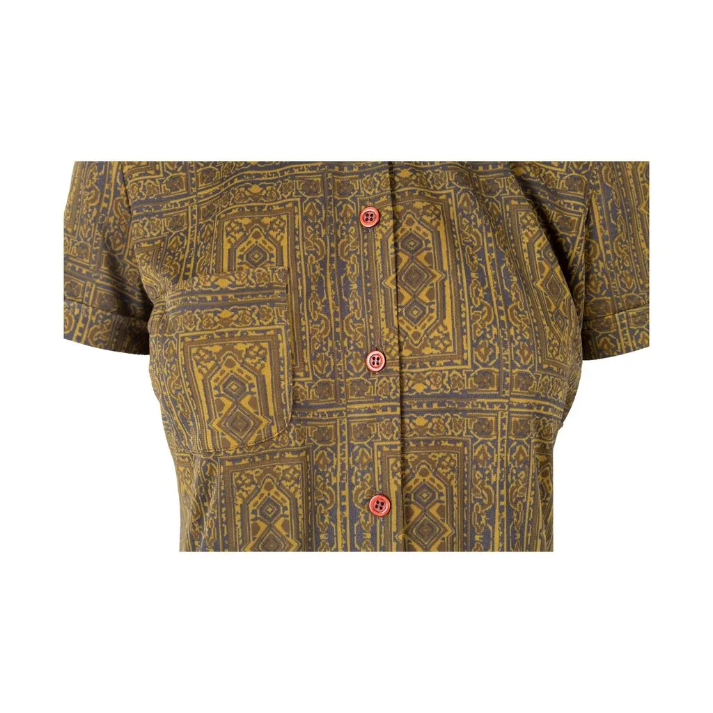 Isabel Marant Printed Shirt - '10s Red Good - Model View