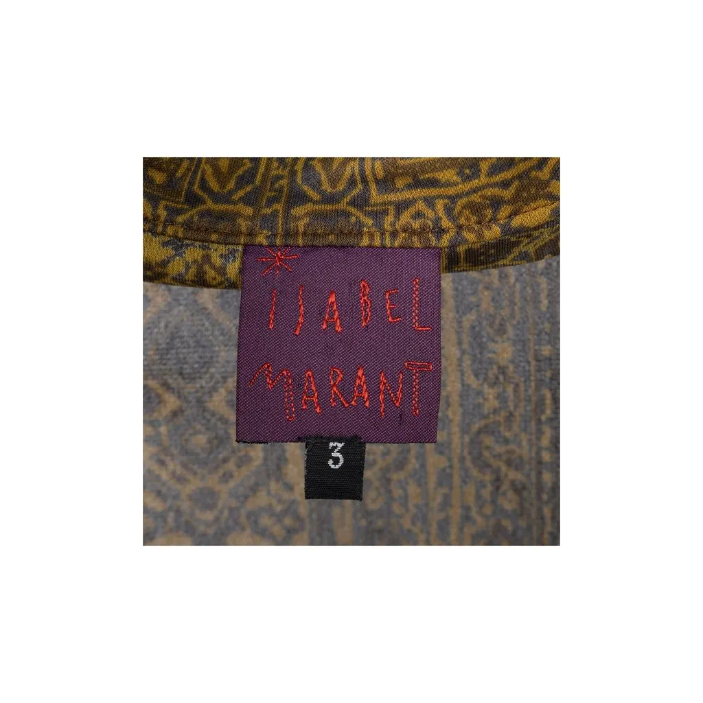 Isabel Marant Printed Shirt - '10s Red Good - Box View