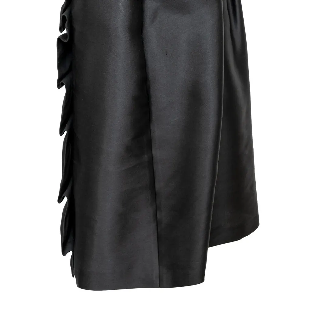 Moschino Cheap and Chic Cocktail Dress - '00s Black Silk Good - Box View