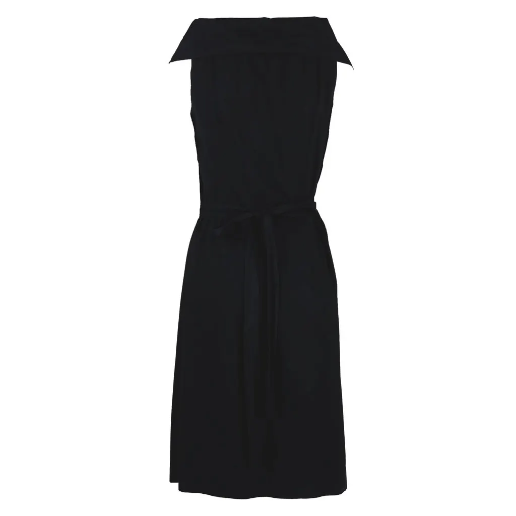 Vivienne Westwood Label Wrap Dress - '00s Red Good - Back View