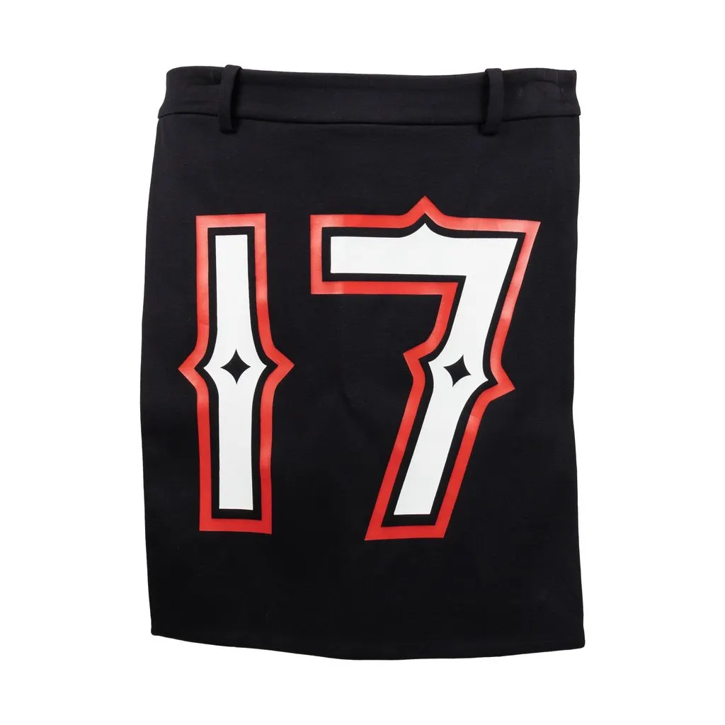 Givenchy 17 Print Kilt - '10s