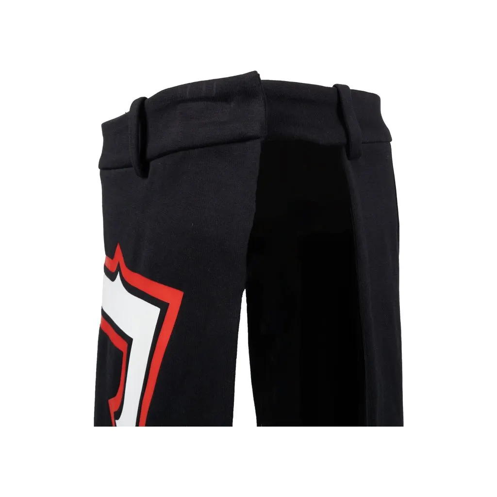 Givenchy 17 Print Kilt - '10s Black Cotton Good - Box View