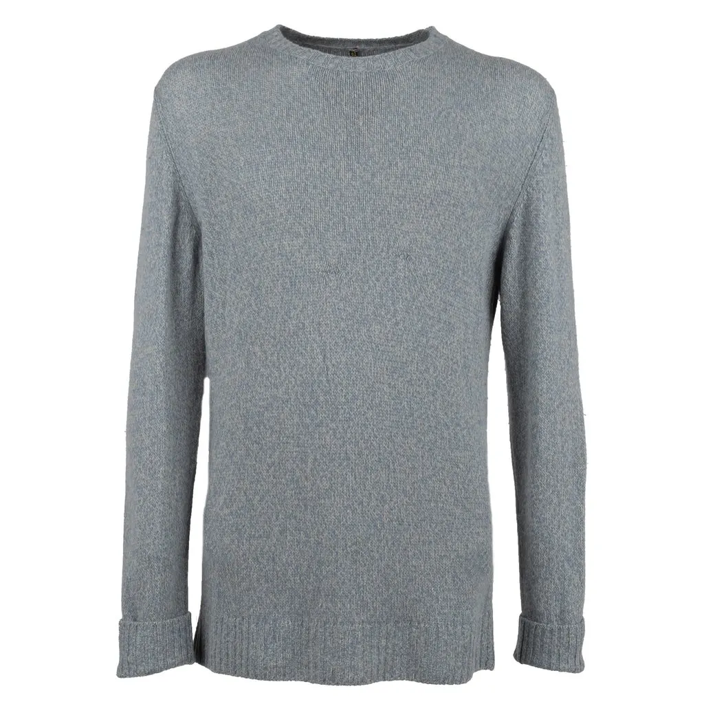 Loro Piana Cashmere Sweater - '10s Grey Wool Good - Front View