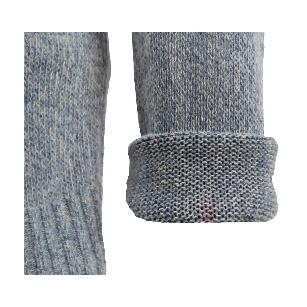 Loro Piana Cashmere Sweater - '10s Grey Wool Good - Model View